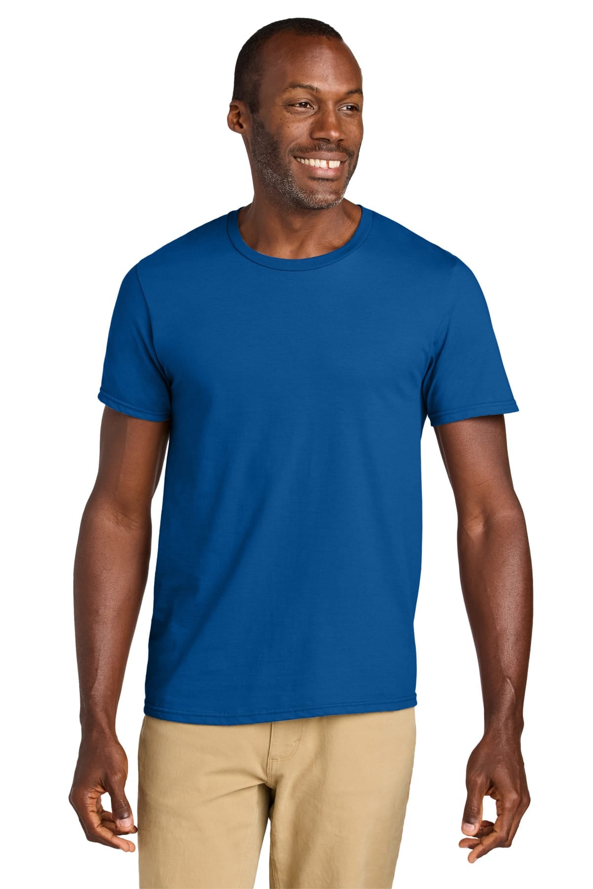 Jerzees 363M S / Royal Jerzees Classics ™  Unisex Cotton T-Shirt 363M