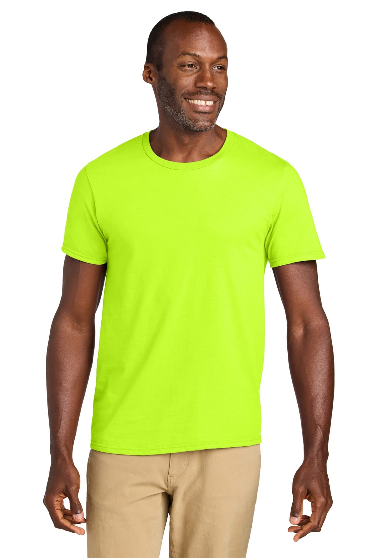 Jerzees 363M S / Safety Green Jerzees Classics ™  Unisex Cotton T-Shirt 363M