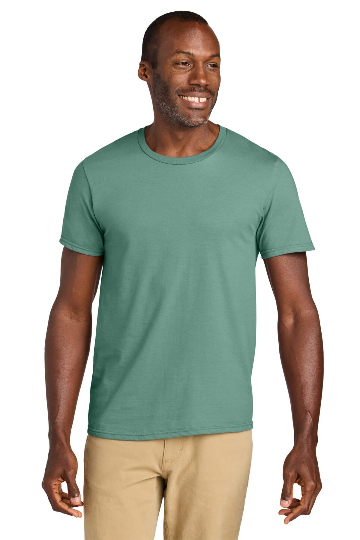 Jerzees 363M S / Sage Jerzees Classics ™  Unisex Cotton T-Shirt 363M
