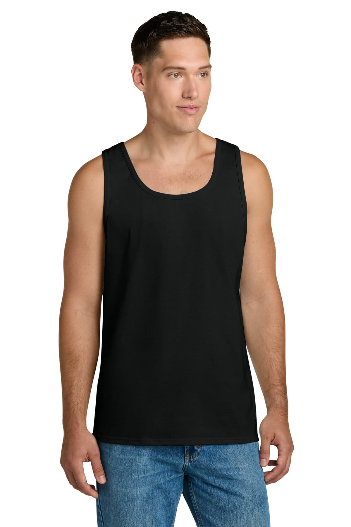 Jerzees 363TK S / Black Ink Jerzees 363TK Classics Unisex Cotton Tank