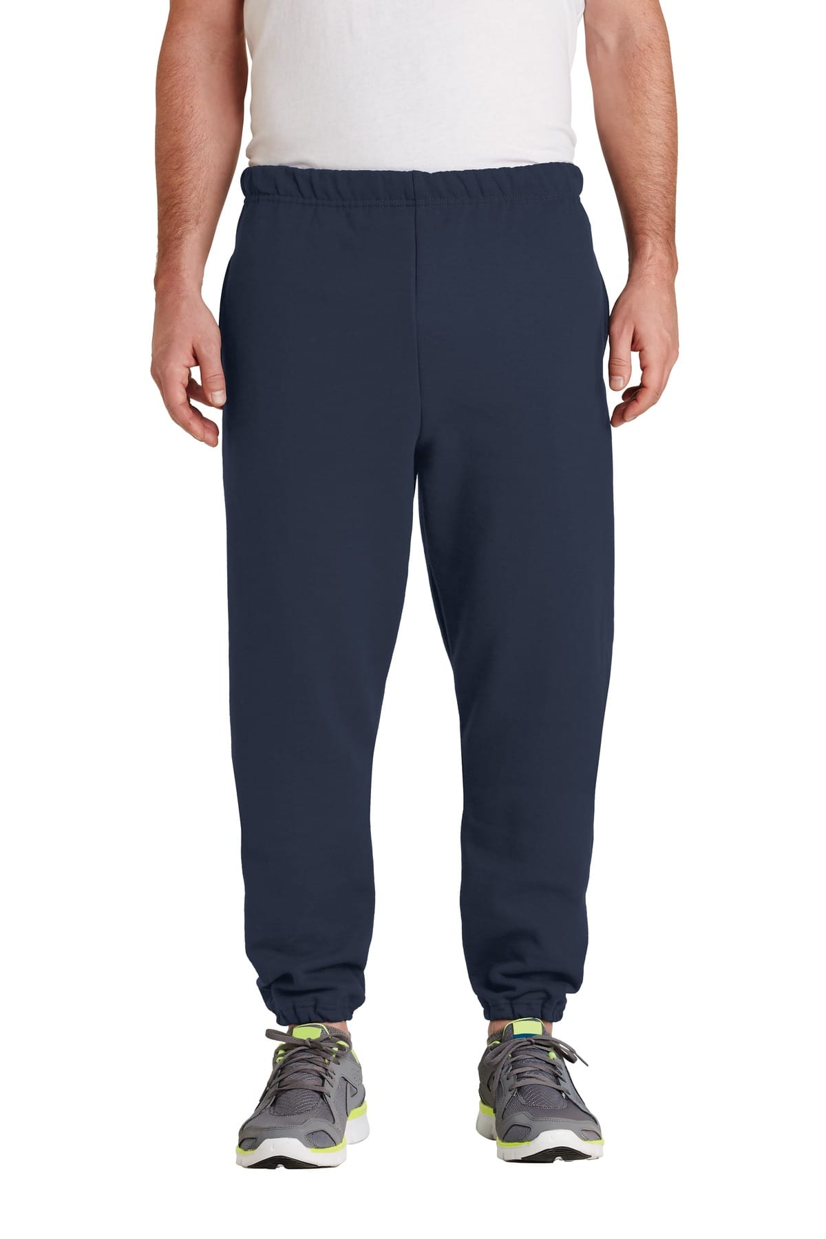 Jerzees 4850MP S / J. Navy Jerzees 4850MP Super Sweats NuBlend Sweatpant with Pockets