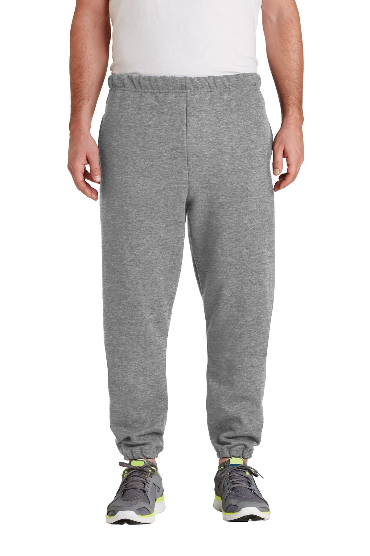 Jerzees 4850MP S / Oxford Jerzees 4850MP Super Sweats NuBlend Sweatpant with Pockets