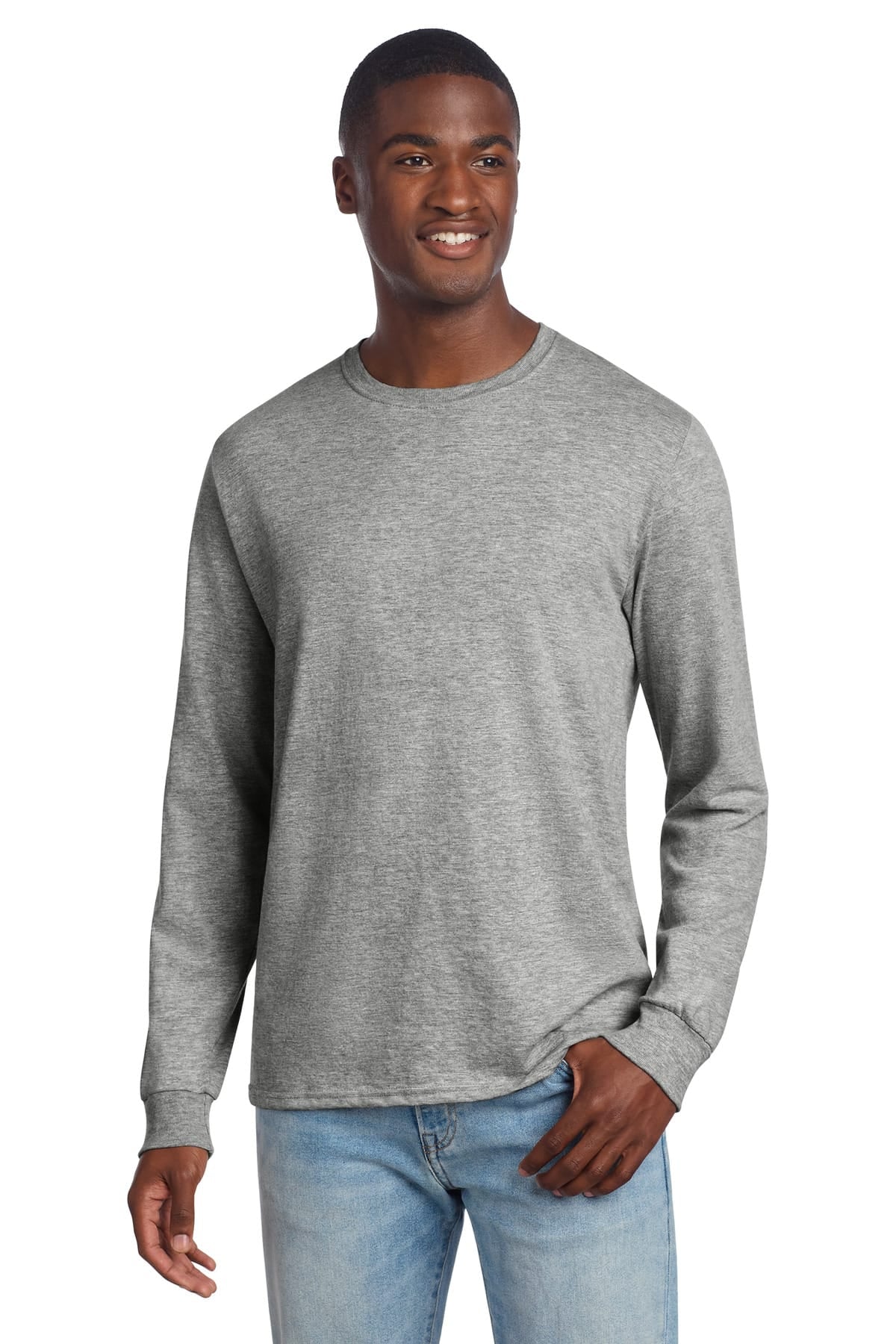 Jerzees 560LS S / Oxford Jerzees 560LS Premium Blend Ring Spun Long Sleeve T-Shirt