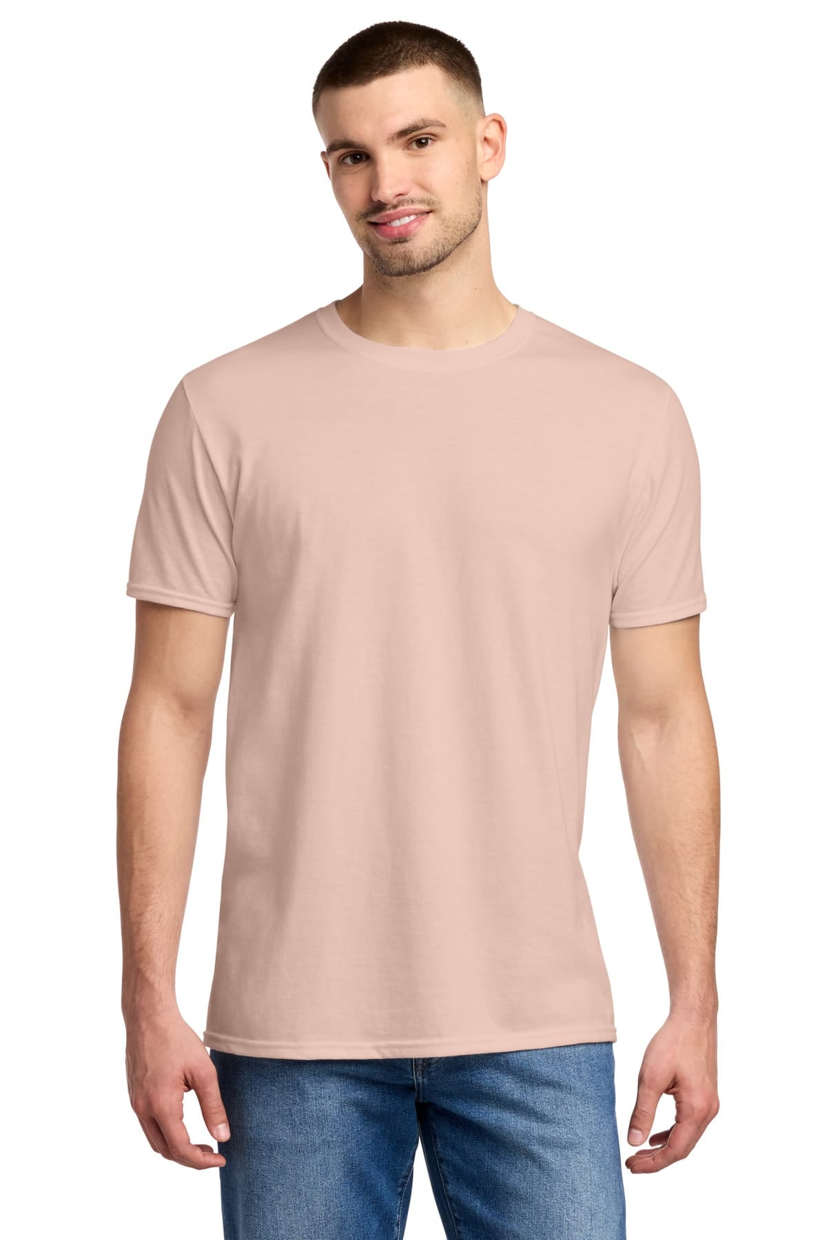 Jerzees 560M S / Blush Pink Jerzees 560M Premium Blend Ring Spun T-Shirt