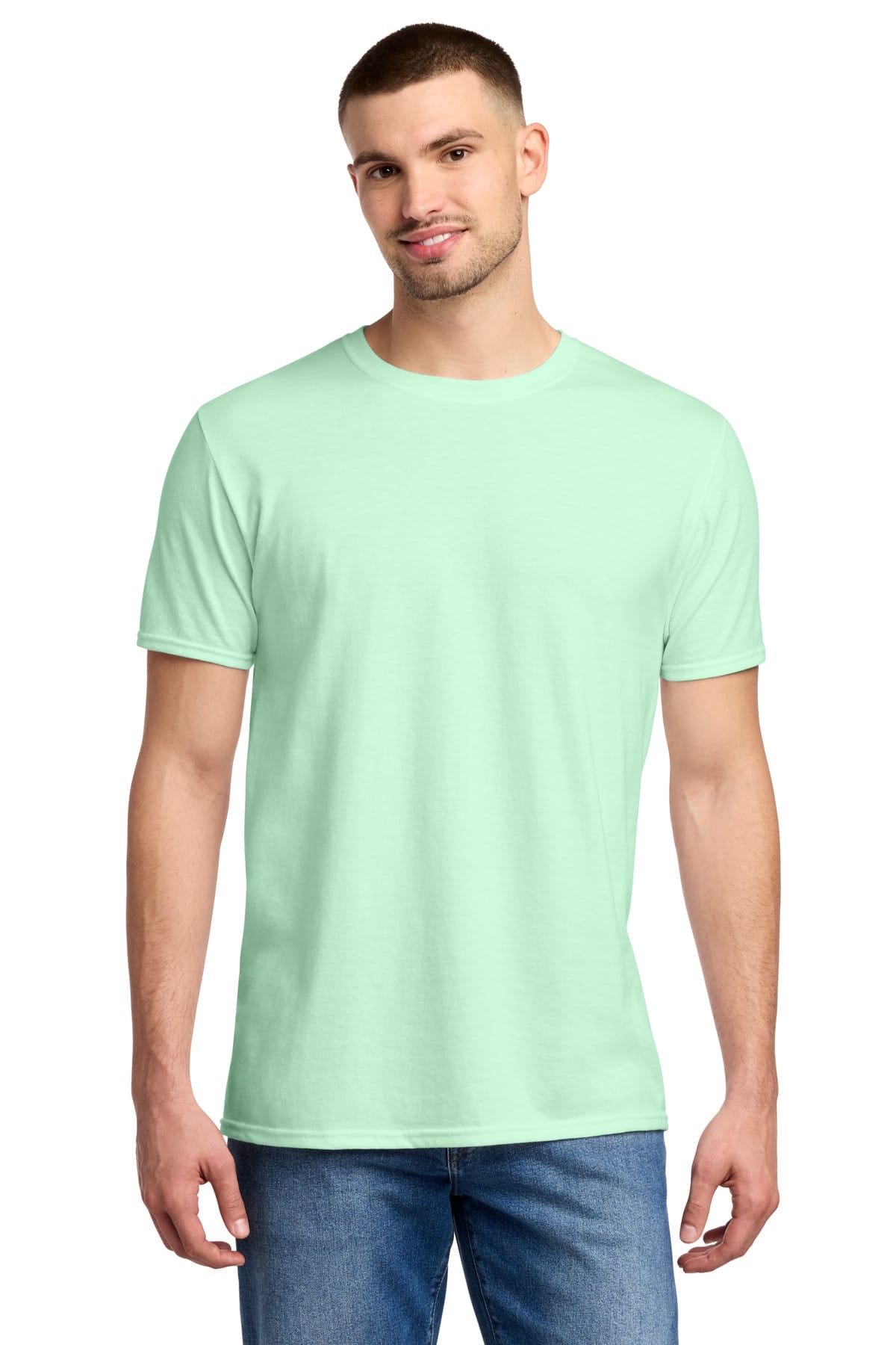 Jerzees 560M S / Mint To Be Jerzees 560M Premium Blend Ring Spun T-Shirt