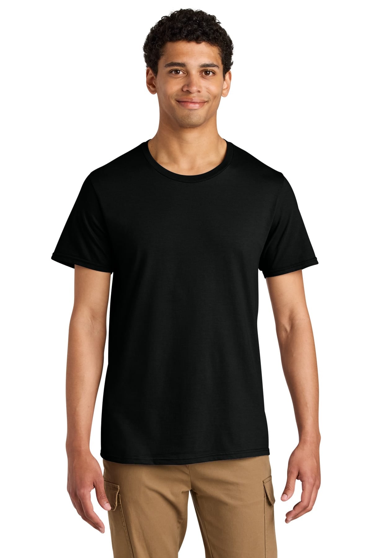 Jerzees 570M S / Black Ink Jerzees Unisex Premium Combed Ring Spun Cotton Tee 570M