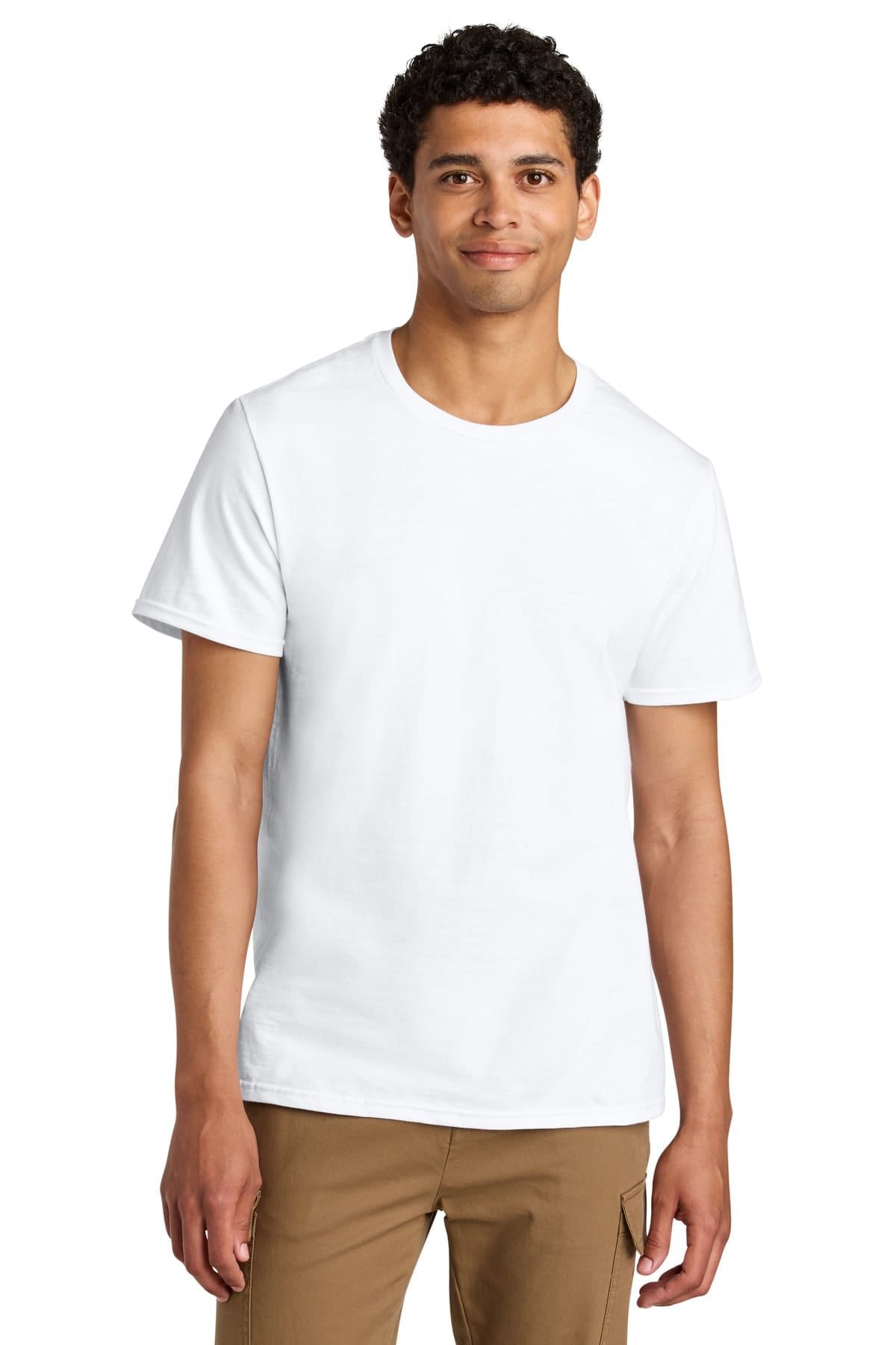 Jerzees 570M S / White Jerzees Unisex Premium Combed Ring Spun Cotton Tee 570M