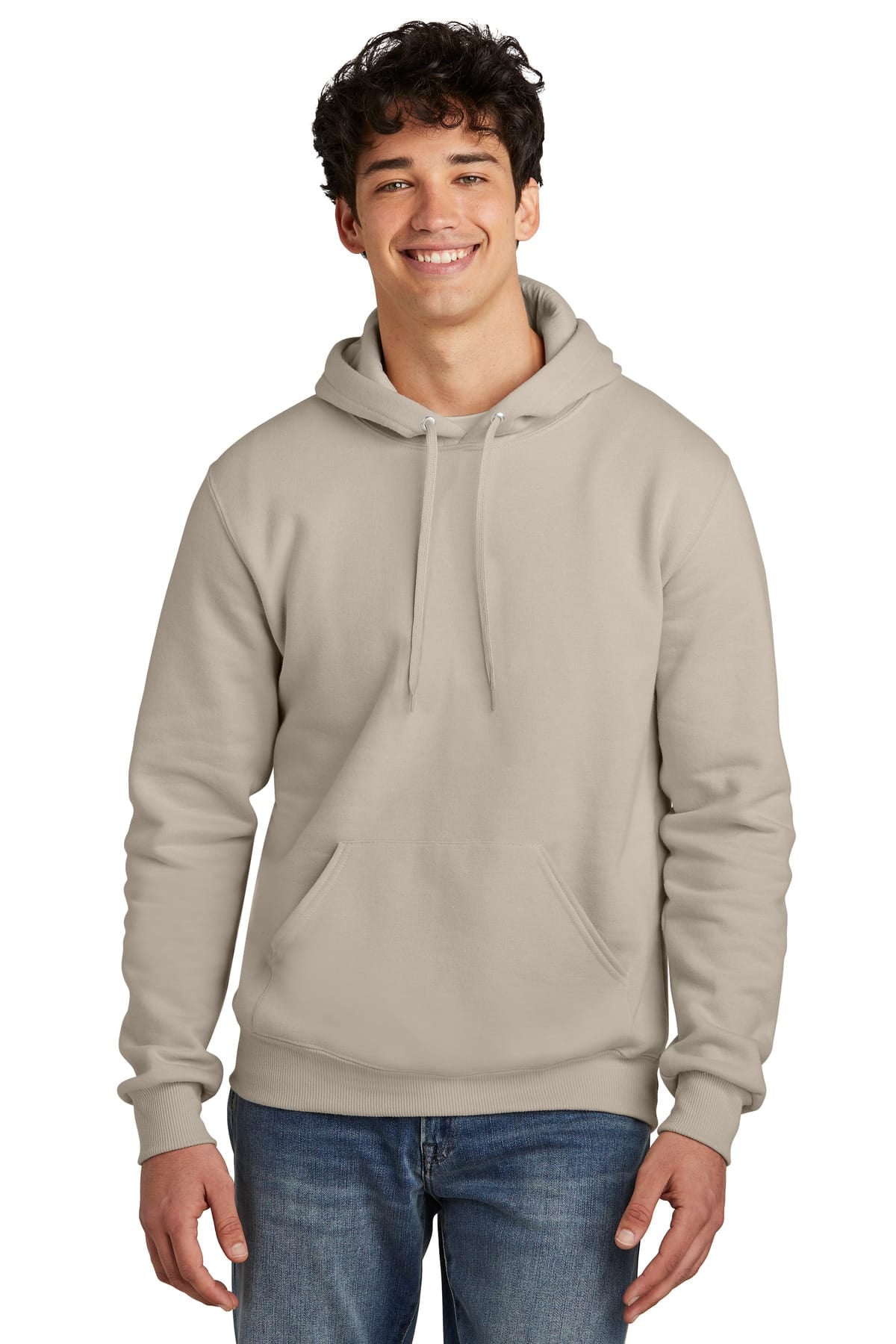 Jerzees 700M S / Putty Jerzees Eco 700M Premium Blend Pullover Hooded Sweatshirt