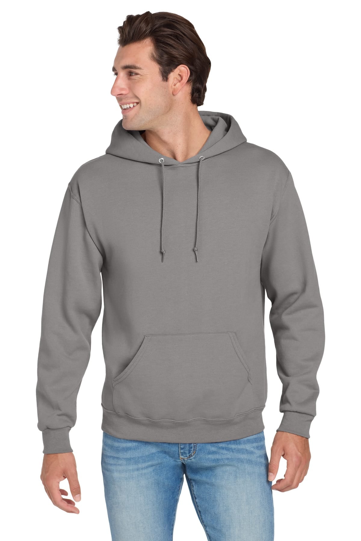Jerzees 996M S / Rock Jerzees 996M NuBlend Pullover Hooded Sweatshirt