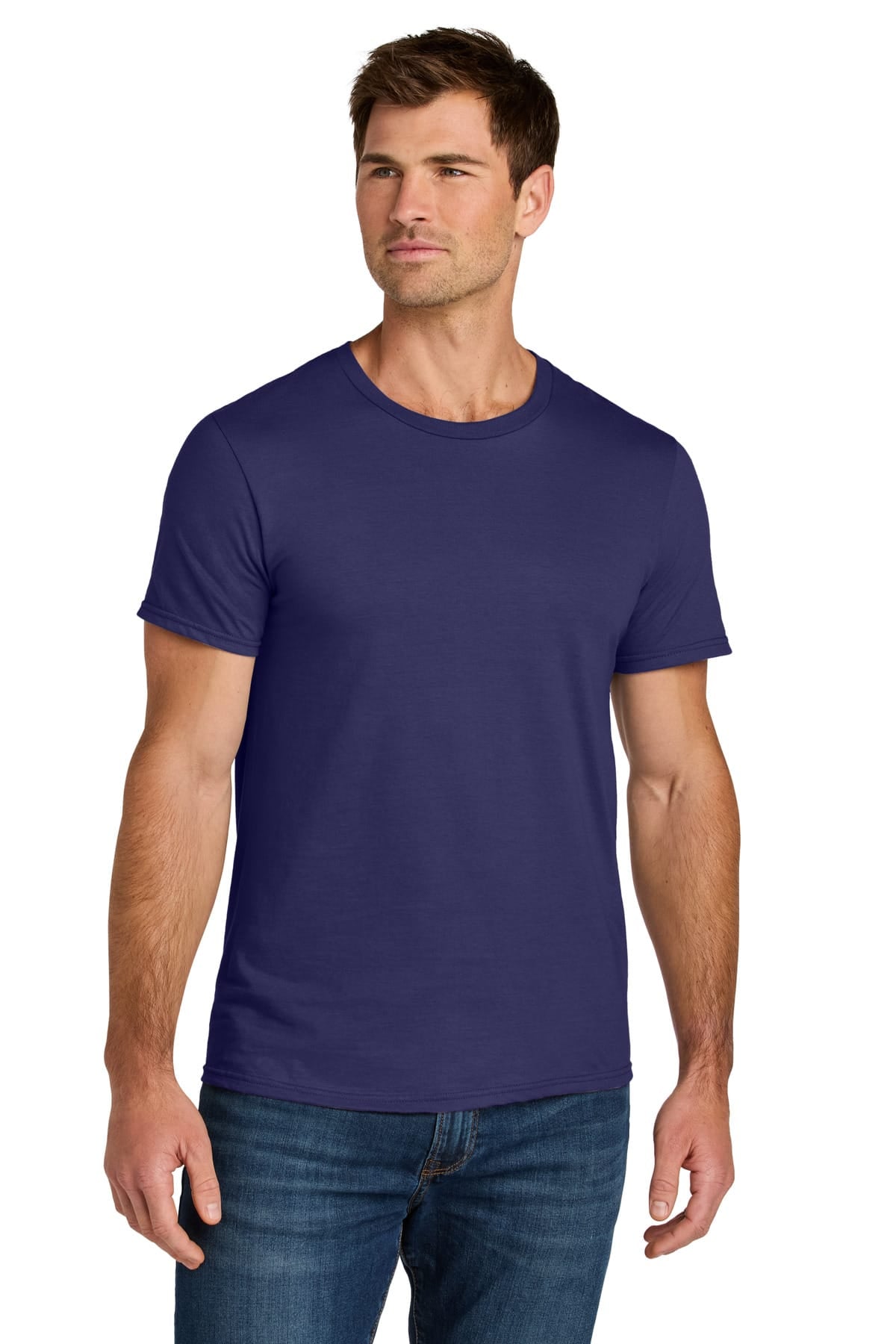 Jerzees IC46M S / Deep Purple Jerzees IC46M Ultimate Unisex Ring-Spun T-Shirt