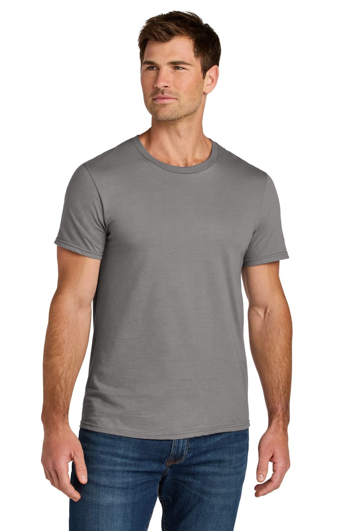 Jerzees IC46M S / Rock Jerzees IC46M Ultimate Unisex Ring-Spun T-Shirt