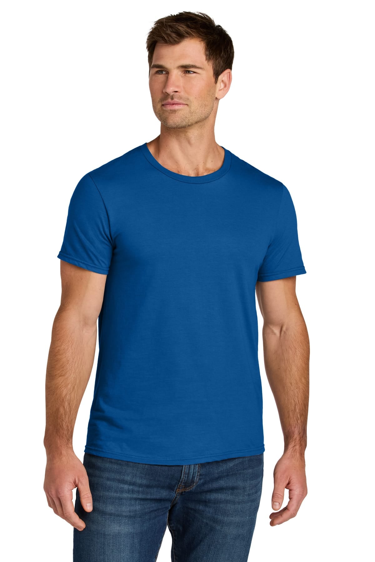 Jerzees IC46M S / Royal Jerzees IC46M Ultimate Unisex Ring-Spun T-Shirt