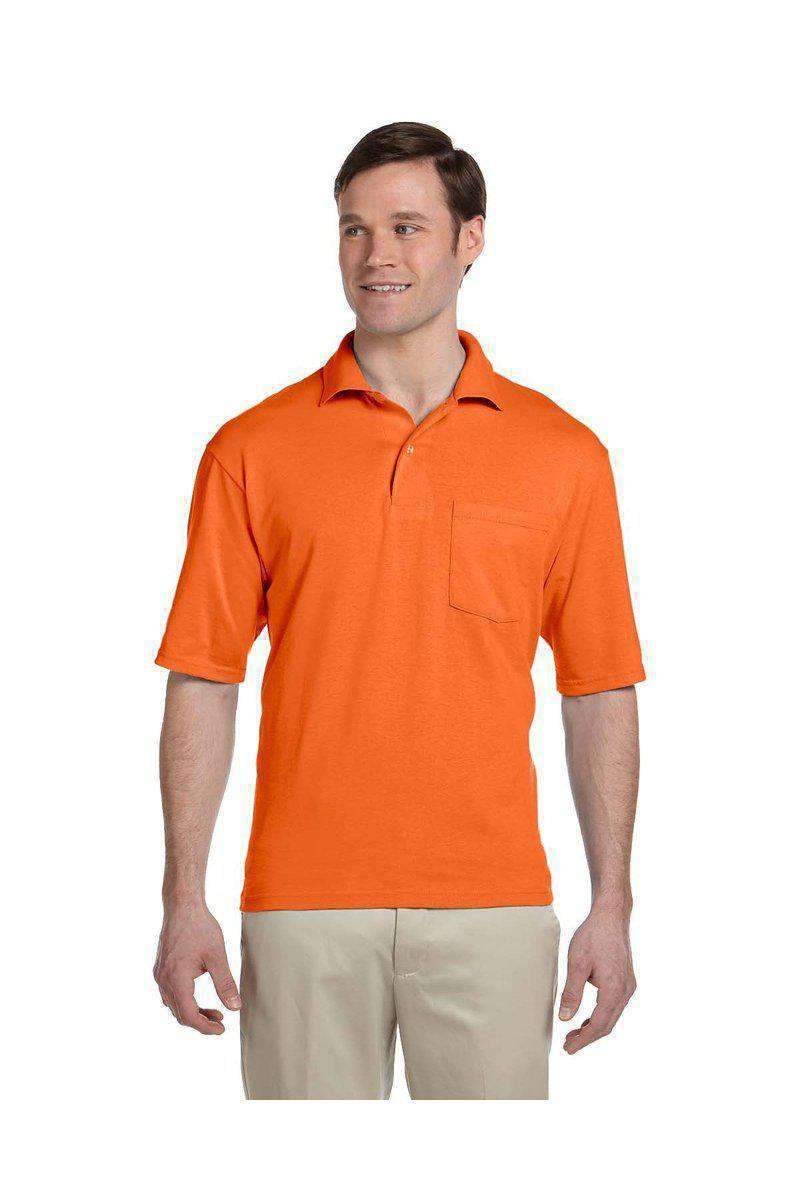 Jerzees Polos/Knits JERZEES 436P: SpotShield Jersey Wholesale Polo T Shirt