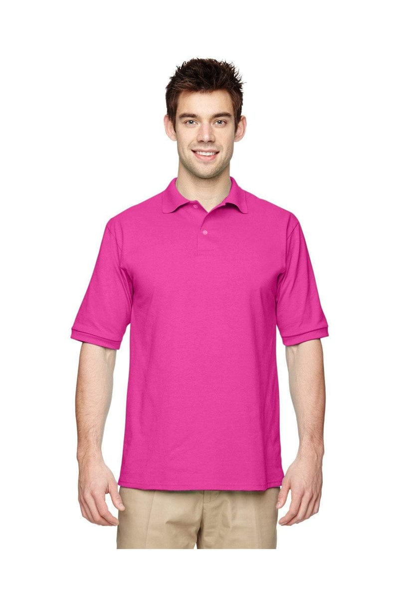 Jerzees Polos/Knits Jerzees 437: Adult 5.6 oz. SpotShield(tm) Jersey Polo, Basic Colors