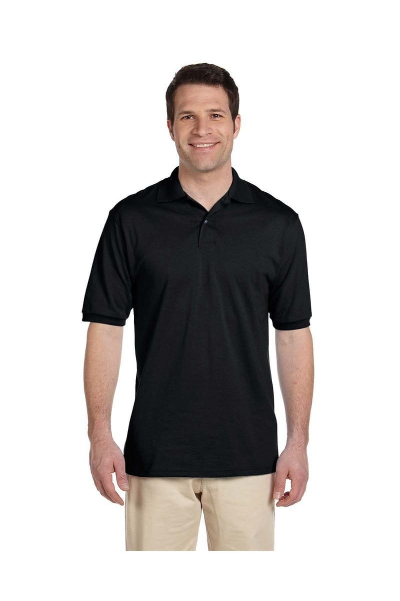 Jerzees Polos/Knits Jerzees 437: Adult 5.6 oz. SpotShield(tm) Jersey Polo, Basic Colors