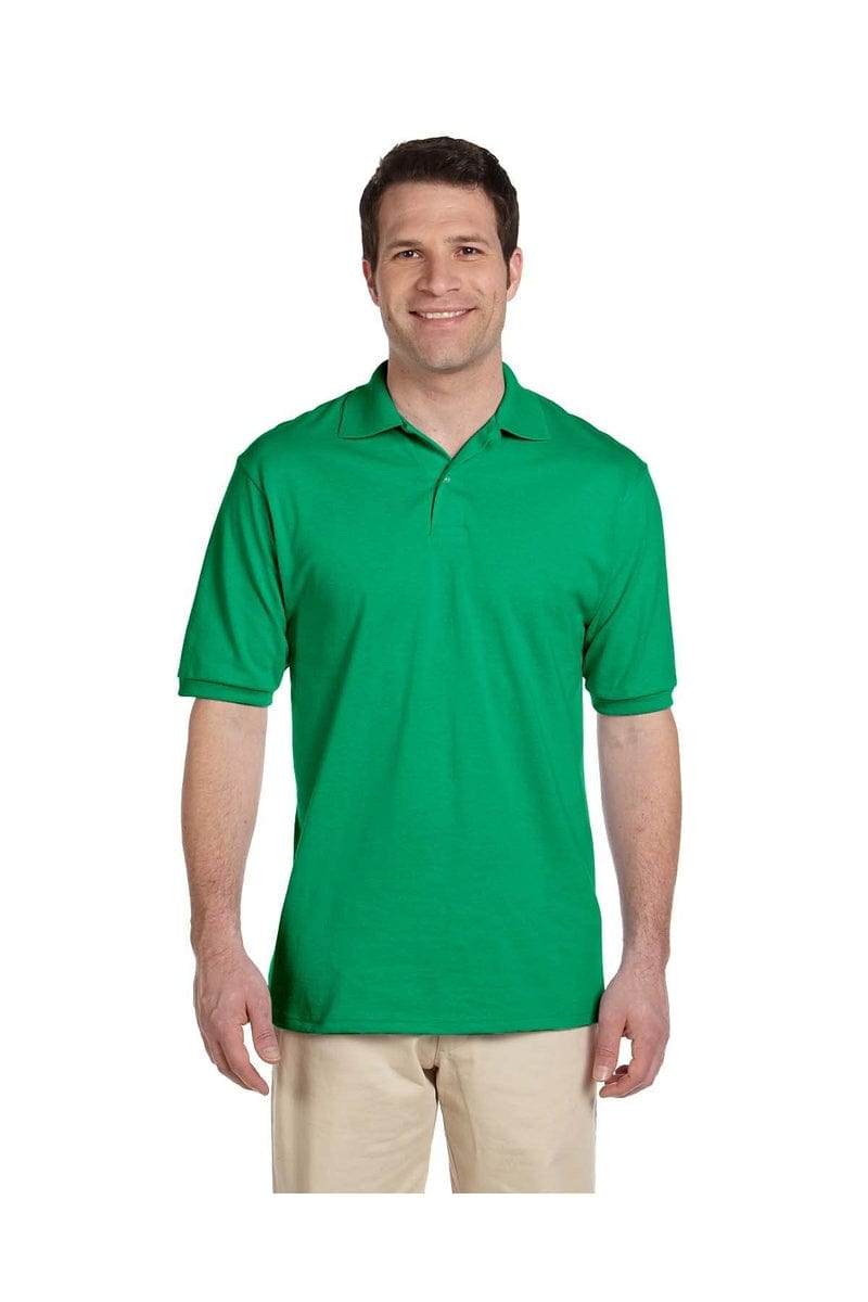 Jerzees Polos/Knits Jerzees 437: Adult 5.6 oz. SpotShield(tm) Jersey Polo, Basic Colors