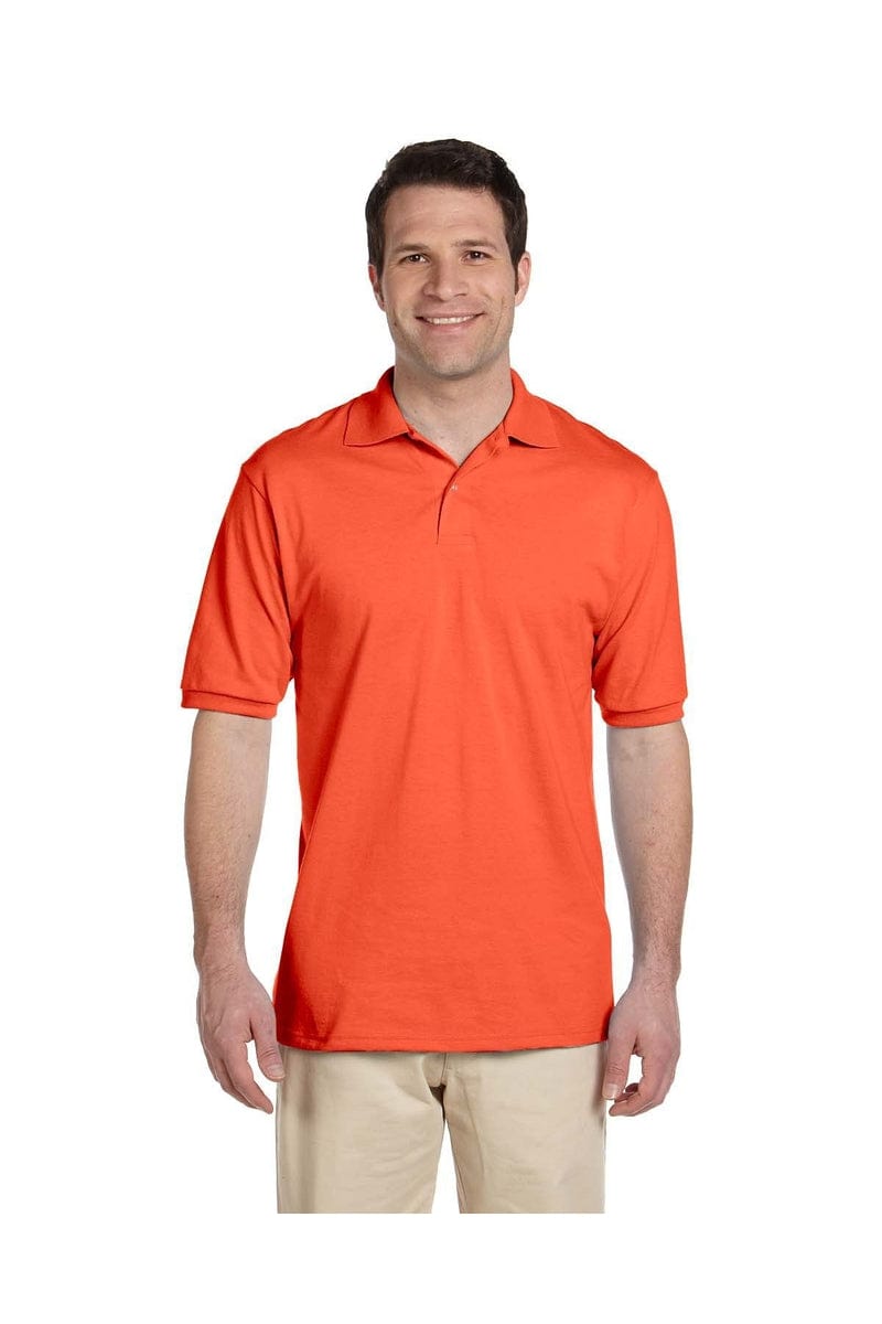 Jerzees Polos/Knits Jerzees 437: Adult 5.6 oz. SpotShield(tm) Jersey Polo, Basic Colors