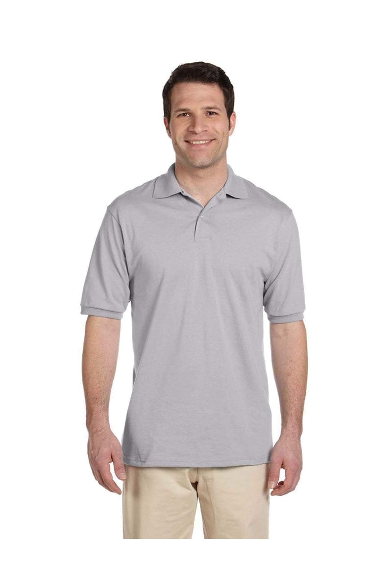 Jerzees Polos/Knits Jerzees 437: Adult 5.6 oz. SpotShield(tm) Jersey Polo, Traditional Colors