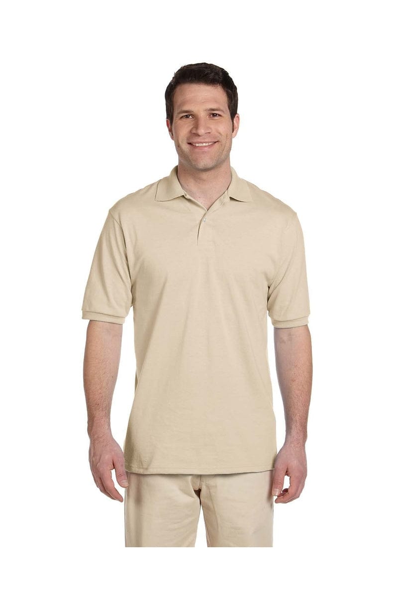 Jerzees Polos/Knits Jerzees 437: Adult 5.6 oz. SpotShield(tm) Jersey Polo, Traditional Colors