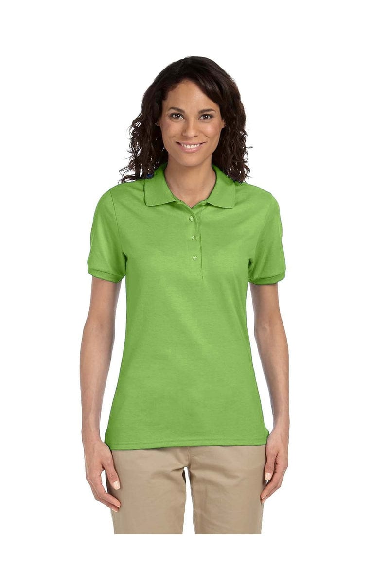Jerzees Polos/Knits Jerzees 437W: Ladies' 5.6 oz. SpotShield(tm) Jersey Polo