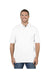 Jerzees Polos/Knits Jerzees 443MR: Adult 6.5 oz. Premium 100% Ringspun Cotton Pique Polo