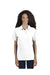 Jerzees Polos/Knits Jerzees 443WR: Ladies' 6.5 oz. Premium 100% Ringspun Cotton Pique Polo