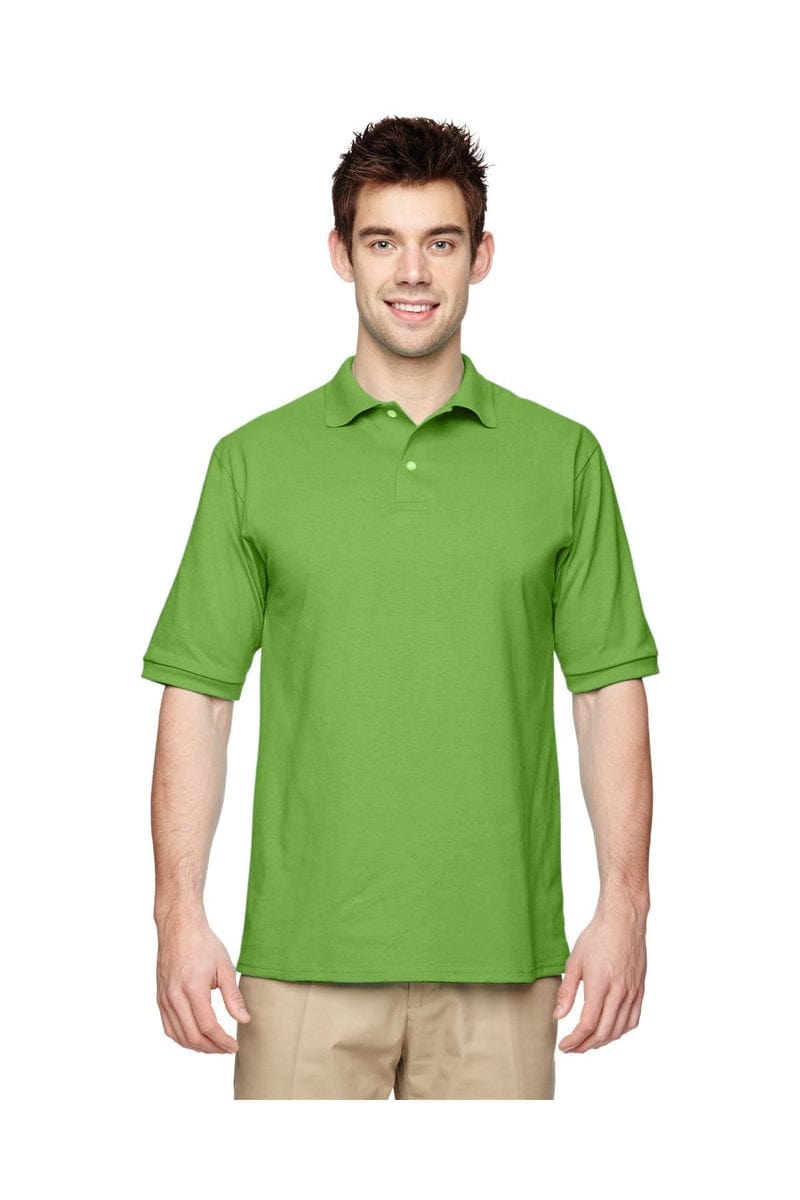 Jerzees Polos/Knits S / Kiwi Jerzees 437: Adult 5.6 oz. SpotShield(tm) Jersey Polo, Basic Colors