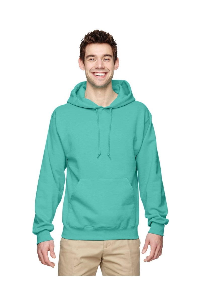 Jerzees Sweatshirts/Fleece 3XL / Cool Mint Jerzees 996: Adult 8 oz. NuBlend(r) Fleece Pullover Hood, Traditional Colors