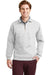 Jerzees Sweatshirts/Fleece JERZEES 4528: SUPER SWEATS NuBlend 1/4-Zip Sweatshirt with Cadet Collar