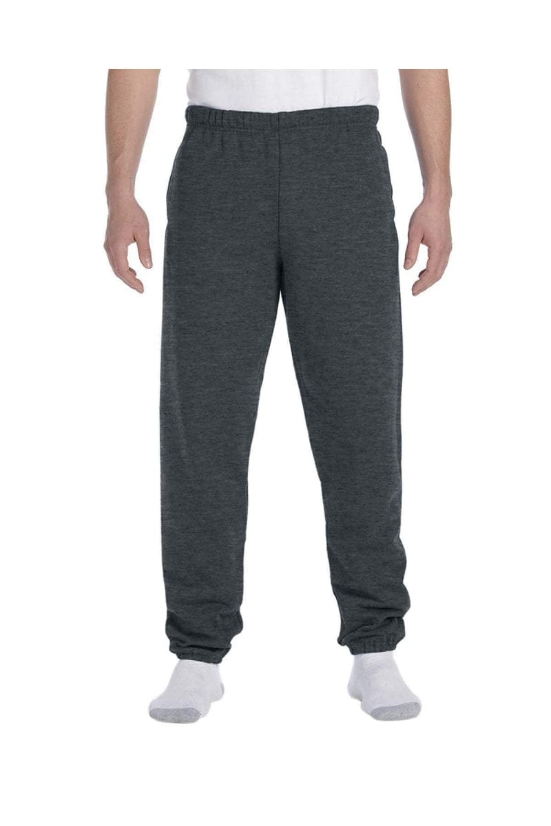 Jerzees Sweatshirts/Fleece Jerzees 4850P: Adult 9.5 oz. Super Sweats(r) NuBlend(r) Fleece Pocketed Sweatpants