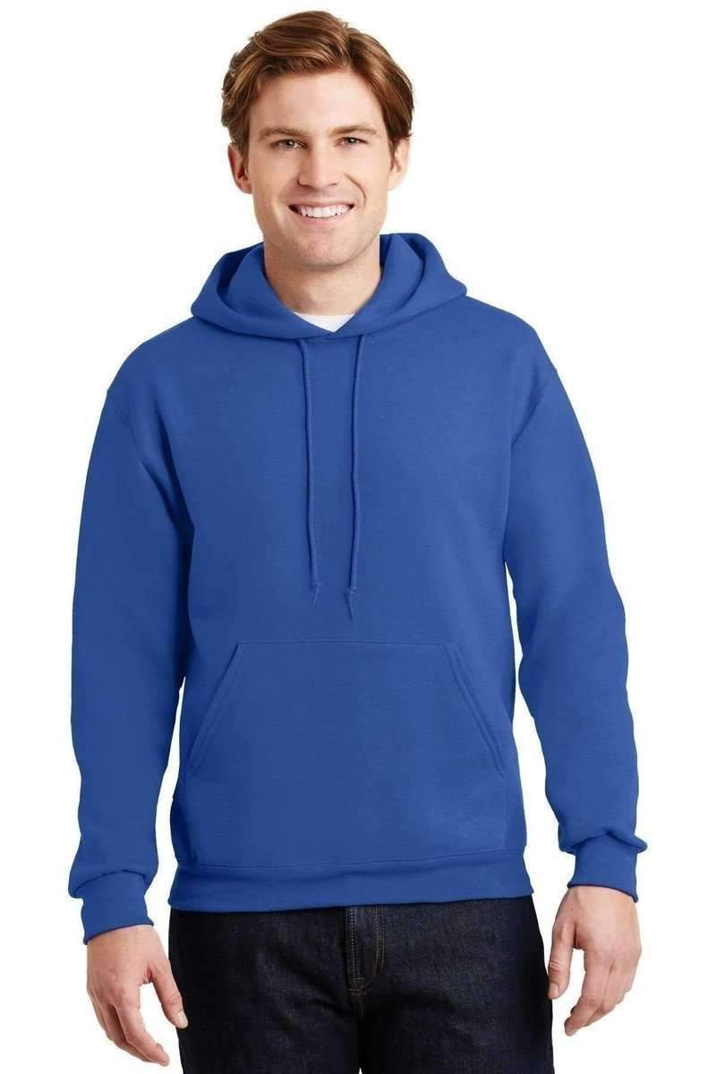 Jerzees Sweatshirts/Fleece JERZEES 4997: SUPER SWEATS NuBlend Pullover Hooded Sweatshirt