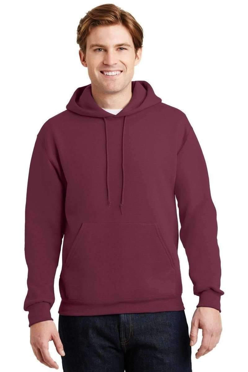 Jerzees Sweatshirts/Fleece JERZEES 4997: SUPER SWEATS NuBlend Pullover Hooded Sweatshirt