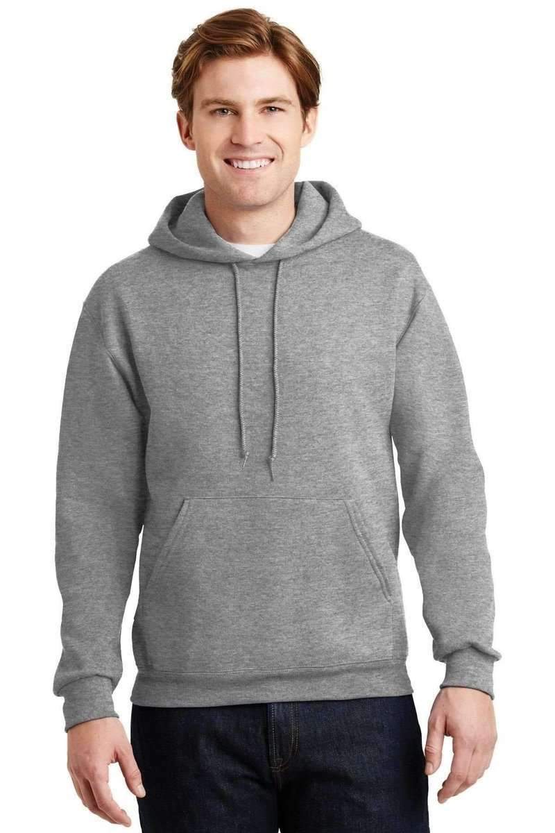 Jerzees Sweatshirts/Fleece JERZEES 4997: SUPER SWEATS NuBlend Pullover Hooded Sweatshirt