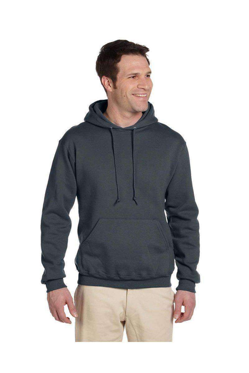 Jerzees Sweatshirts/Fleece JERZEES 4997: SUPER SWEATS NuBlend Pullover Hooded Sweatshirt