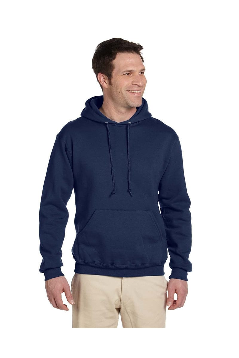 Jerzees Sweatshirts/Fleece JERZEES 4997: SUPER SWEATS NuBlend Pullover Hooded Sweatshirt