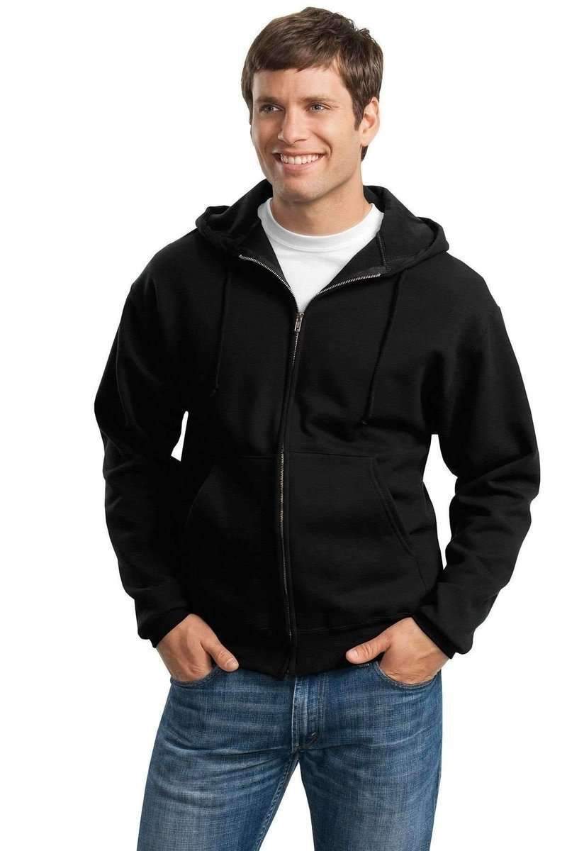 Jerzees Sweatshirts/Fleece JERZEES 4999:  Wholesale Full-Zip Hooded Sweatshirt
