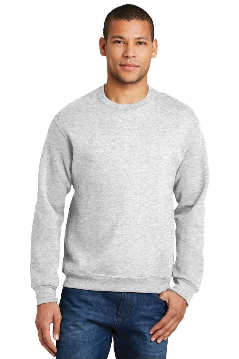 Jerzees Sweatshirts/Fleece Jerzees 562: Adult 8 oz. NuBlend® Fleece Crew