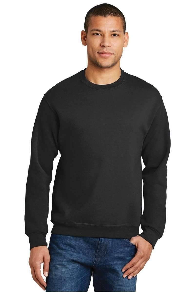 Jerzees Sweatshirts/Fleece Jerzees 562: Adult 8 oz. NuBlend® Fleece Crew