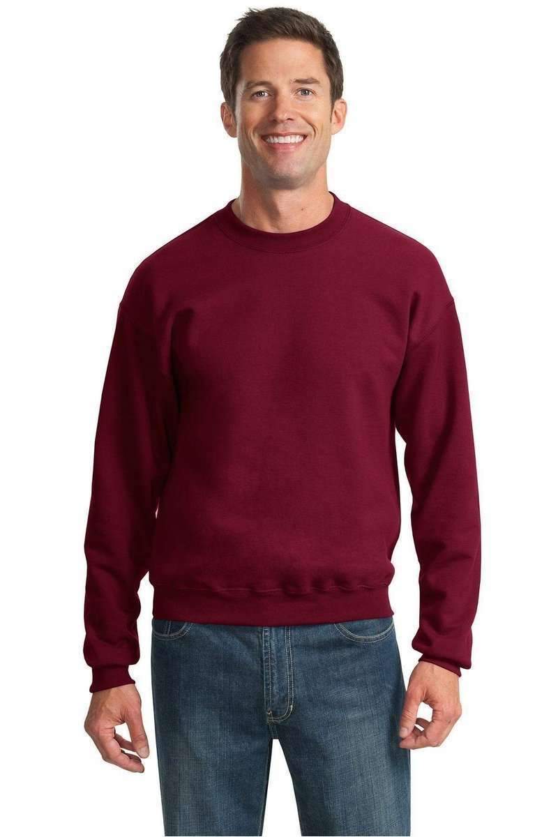 Jerzees Sweatshirts/Fleece Jerzees 562: Adult 8 oz. NuBlend® Fleece Crew