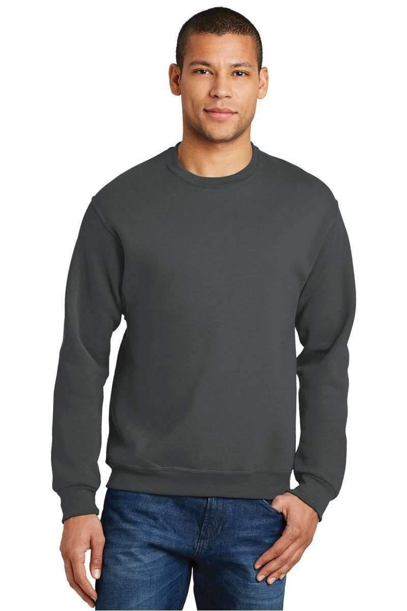 Jerzees Sweatshirts/Fleece Jerzees 562: Adult 8 oz. NuBlend® Fleece Crew