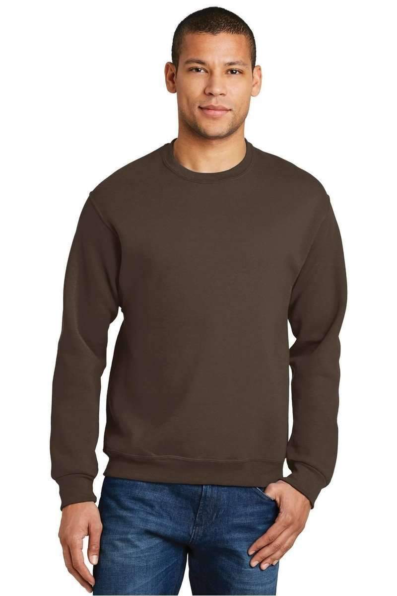 Jerzees Sweatshirts/Fleece Jerzees 562: Adult 8 oz. NuBlend® Fleece Crew