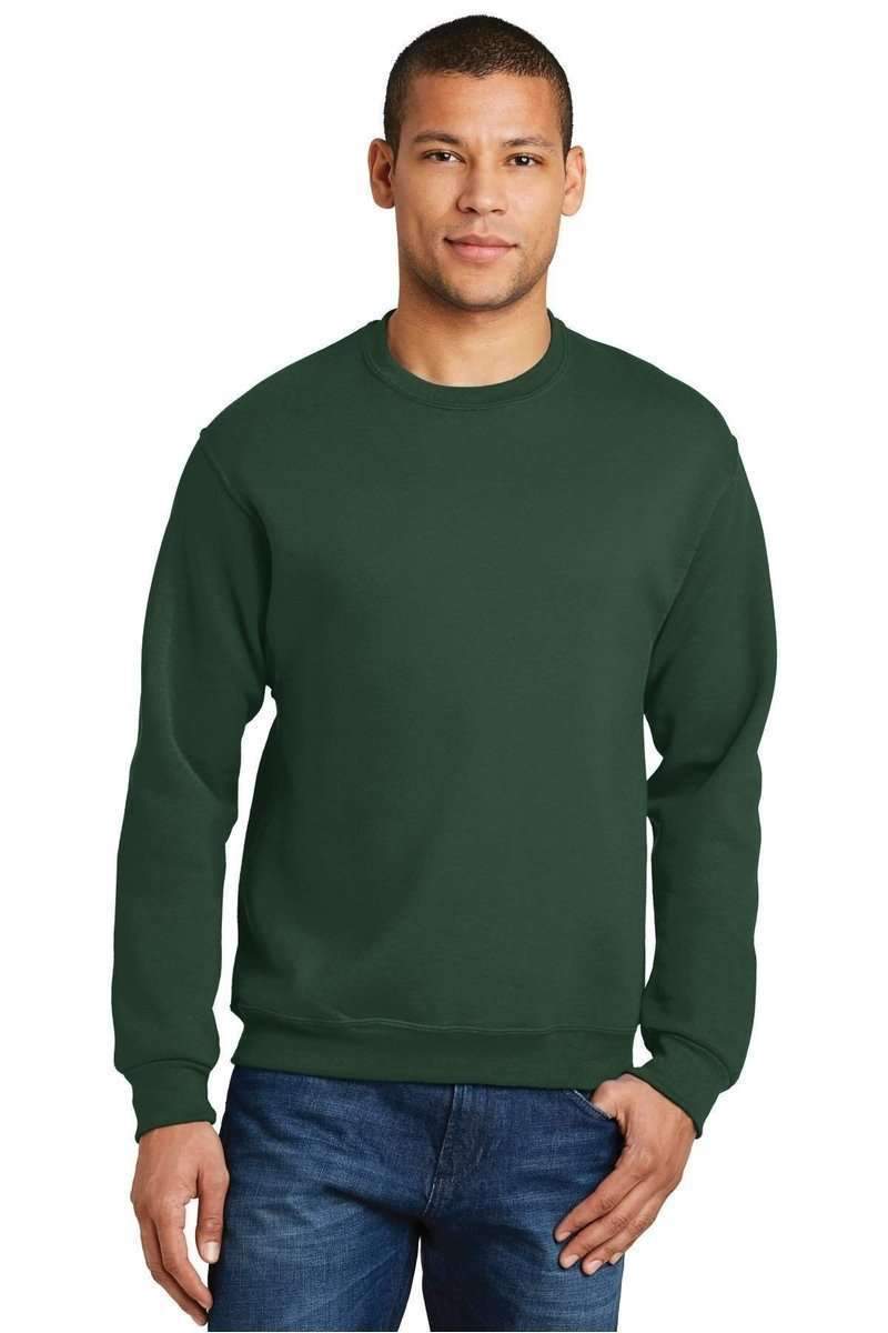 Jerzees Sweatshirts/Fleece Jerzees 562: Adult 8 oz. NuBlend® Fleece Crew