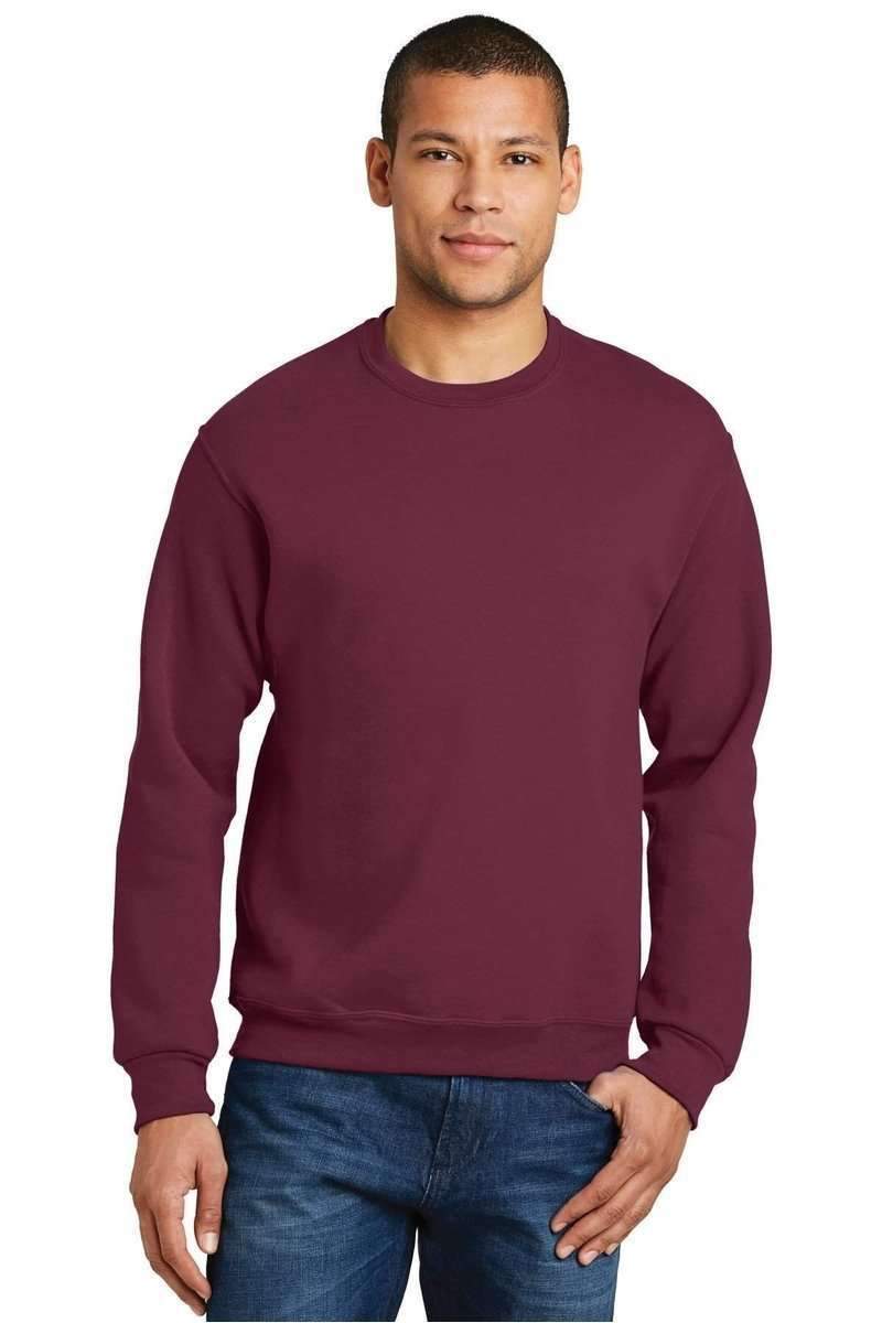 Jerzees Sweatshirts/Fleece Jerzees 562: Adult 8 oz. NuBlend® Fleece Crew