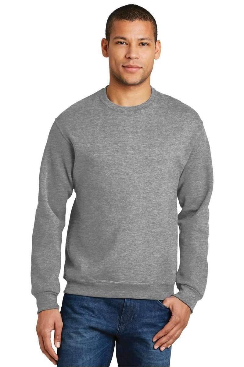 Jerzees Sweatshirts/Fleece Jerzees 562: Adult 8 oz. NuBlend® Fleece Crew