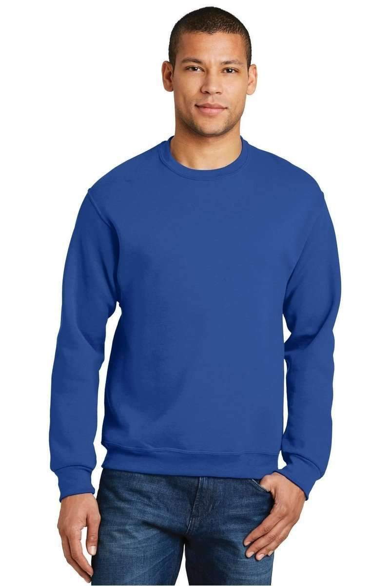Jerzees Sweatshirts/Fleece Jerzees 562: Adult 8 oz. NuBlend® Fleece Crew
