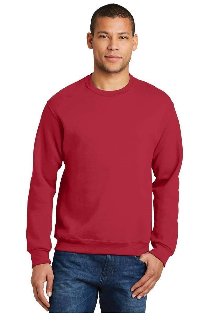 Jerzees Sweatshirts/Fleece Jerzees 562: Adult 8 oz. NuBlend® Fleece Crew