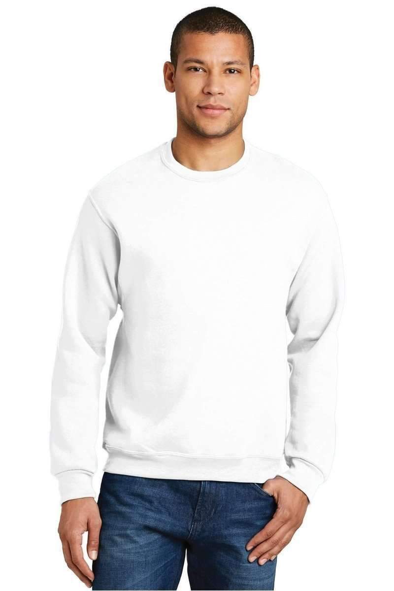 Jerzees Sweatshirts/Fleece Jerzees 562: Adult 8 oz. NuBlend® Fleece Crew
