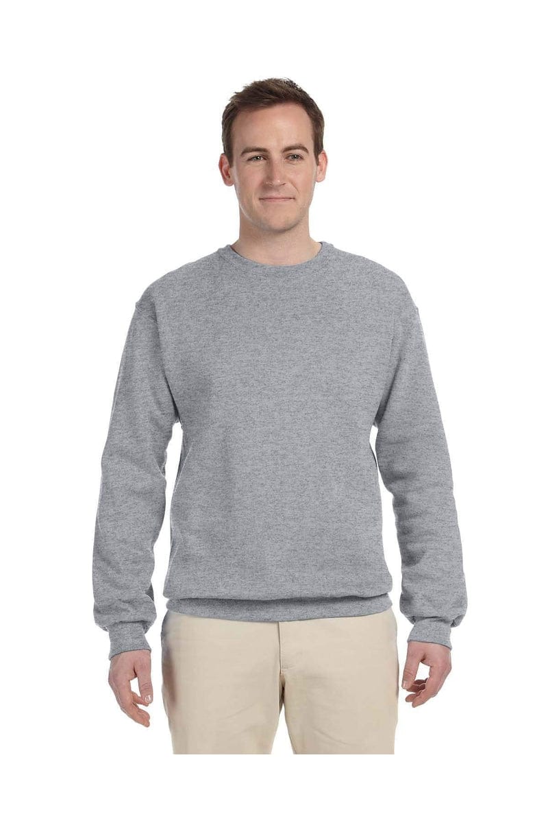 Jerzees Sweatshirts/Fleece Jerzees 562: Adult 8 oz. NuBlend® Fleece Crew
