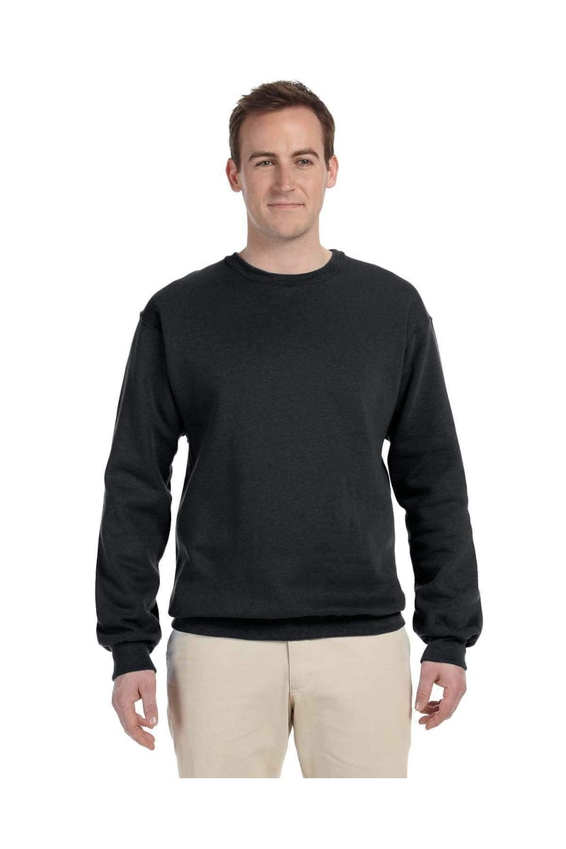 Jerzees Sweatshirts/Fleece Jerzees 562: Adult 8 oz. NuBlend® Fleece Crew