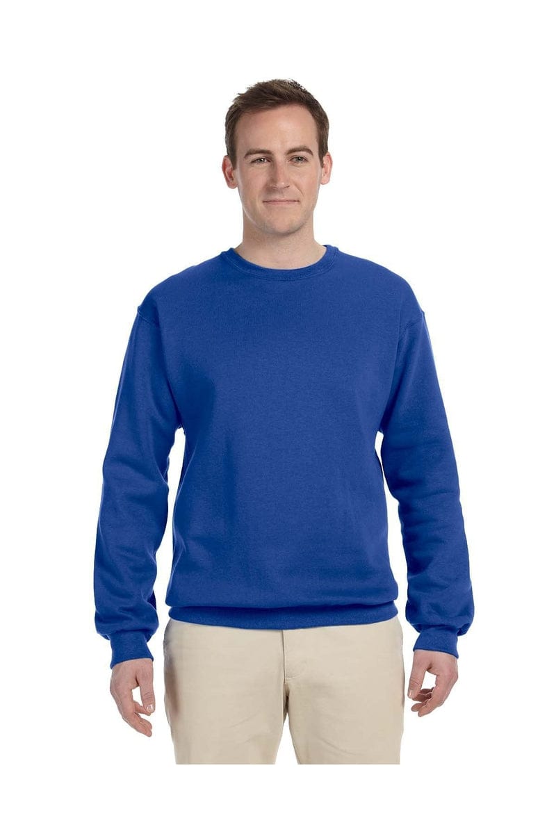 Jerzees Sweatshirts/Fleece Jerzees 562: Adult 8 oz. NuBlend® Fleece Crew